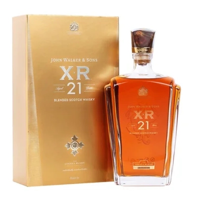 Whisky John Walker and Sons XR 21 Años 40˚ - 750ml