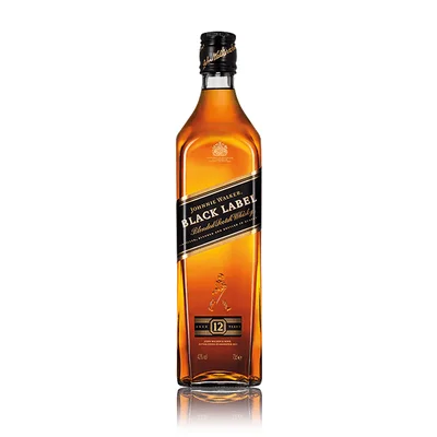 Whisky Johnnie Walker Black Label 40° 1 Litro