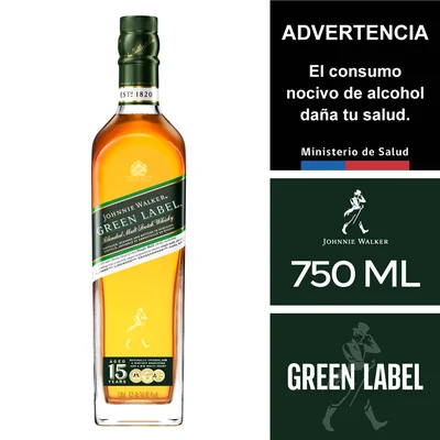 Whisky Johnnie Walker Green Label