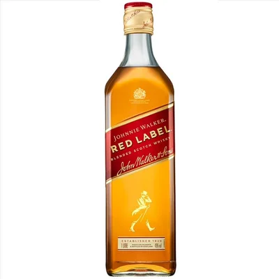 Whisky Johnnie Walker Red Label 1 Litro