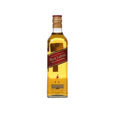 Whisky Johnnie Walker Red Label 40° Petaca 200cc