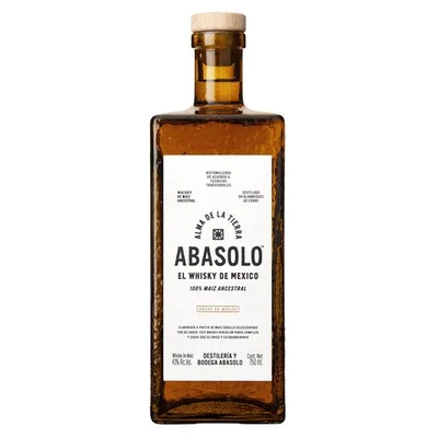 Whisky Mexicano Abasolo 750cc 43° alc.