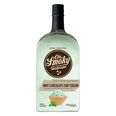 Whisky Ole Smoky - Mint Chocolate Chip Cream - 750ml