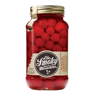 Whisky Ole Smoky Moonshine Cherries 50° - 750ml