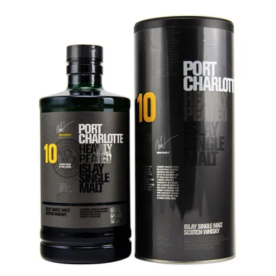 Whisky Port Charlotte 50° 700 Ml