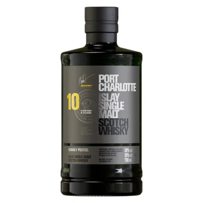 Whisky Port Charlotte - Islay Single Malt Scotch Whisky 700ml