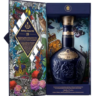 Whisky Royal Salute 21 años The Ultimate Tribute 40° 700cc