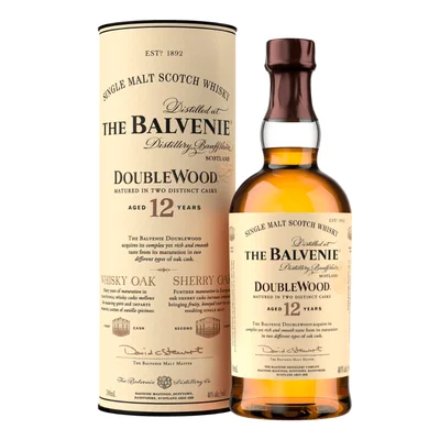 Whisky The Balvenie Single Malt 12 Años 700cc