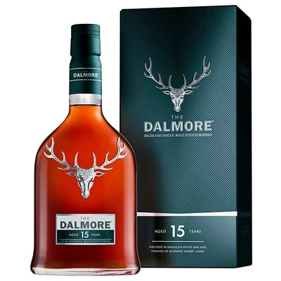 Whisky The Dalmore 15 Años Single Malt 40˚ - 700ml