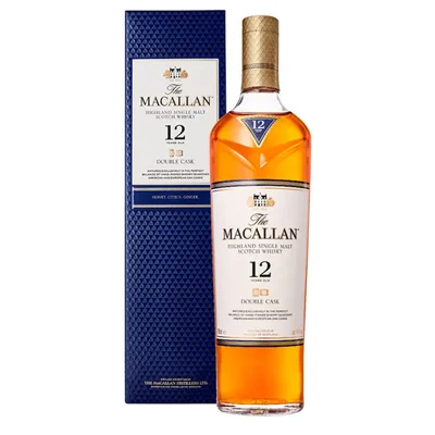 WHISKY THE MACALLAN 12 AÑOS DOUBLE CASK