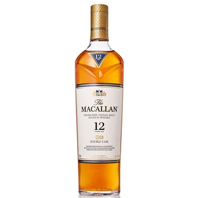 Whisky The Macallan 12 Años Double Cask 700cc