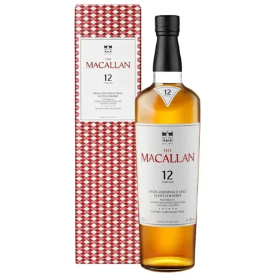 Whisky The Macallan Double Cask 40º 12 Años 700cc