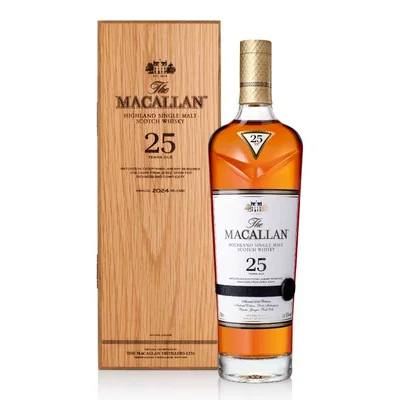 Whisky The Macallan Sherry Oak 25 Años 700cc