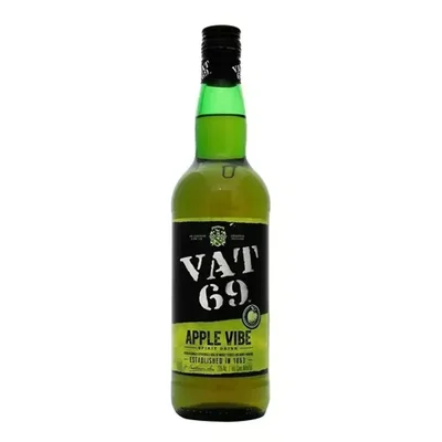 Whisky Vat 69 Apple Vibe 25° 700cc