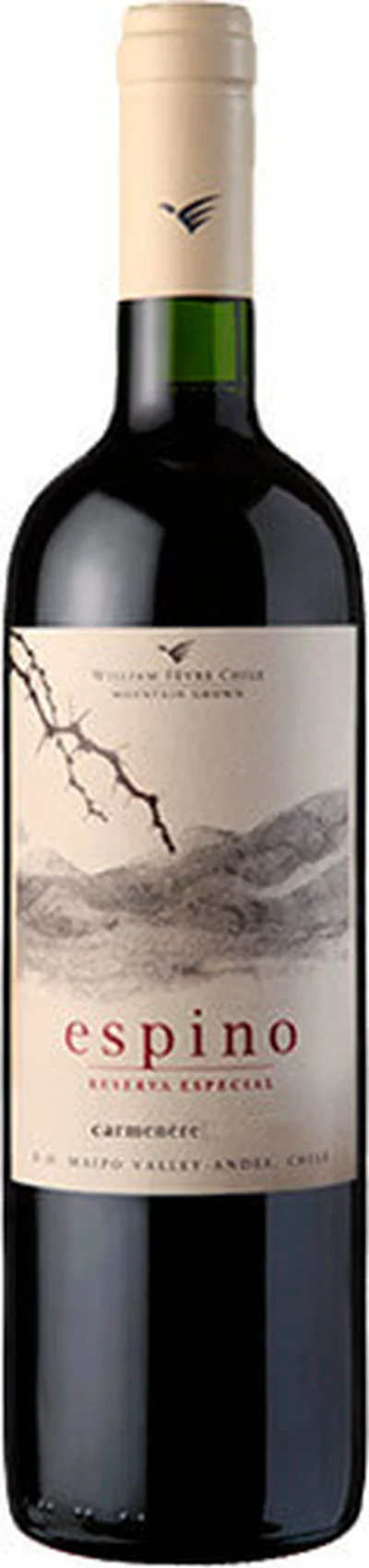 William Fevre Espino Reserva Especial Carmenere Reserva 2023