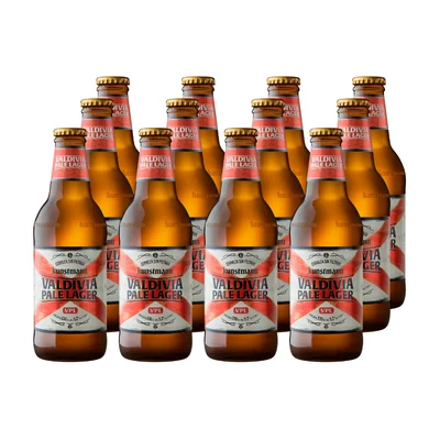 x12 Cerveza Kunstmann Valdivia Pale Lager VPL 5.2° 500cc