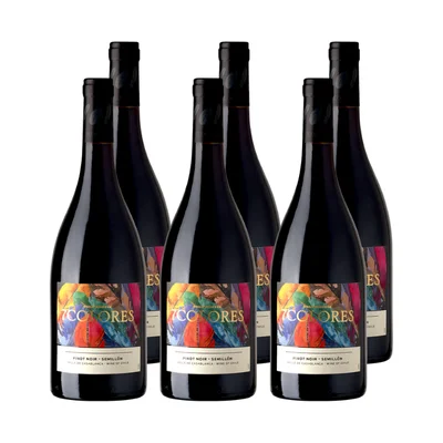 x6 Vino 7 Colores Gran Reserva Pinot Noir / Semillon 750cc ($4.290 c/u)