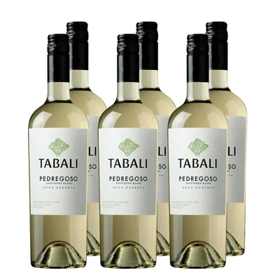 x6 Vino Tabali Pedregoso Gran Reserva Sauvignon Blanc 750ml ($5.990 c/u)