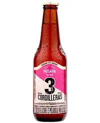 3 Cordilleras Rose x 330ml