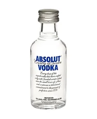 Absolut Vodka x 50ml