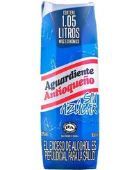 Aguardiente Antioqueño Azul x 1050ml