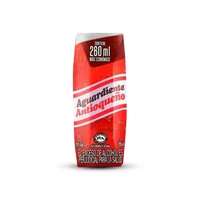Aguardiente ANTIOQUENO rojo caja pequeña (260 ml)