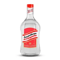 Aguardiente ANTIOQUENO rojo garrafa (2000 ml)