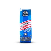 Aguardiente ANTIOQUENO sin azúcar caja pequeña (260 ml)