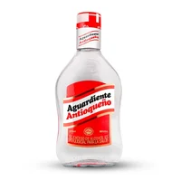 Aguardiente ANTIOQUENO tapa roja (375 ml)