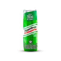 Aguardiente ANTIOQUENO verde caja (260 ml)