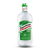 Aguardiente ANTIOQUENO verde sin azúcar (1000 ml)