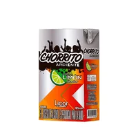 Aguardiente Chorrito Limon 500Ml