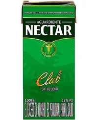 Aguardiente Néctar Club x 1000ml