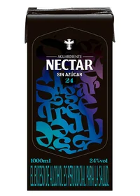 Aguardiente NECTAR sin azúcar (1000 ml)