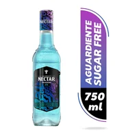 Aguardiente Nectar sugar free x750ml
