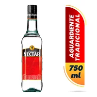 Aguardiente NECTAR tradicional media (750 ml)