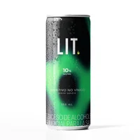 Aperitivo Hard Seltzer Lit Dark Sandia 355ml