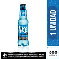 Aperitivo LIKE ICE COOLER blueberry (300 ml)