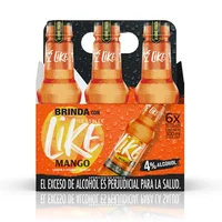 Aperitivo Like Mango 6und 300ml