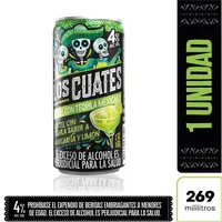 Aperitivo Los Cuates Limón & Margarita 269ml