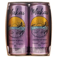 Aperitivo MAKAI HACIA EL OCÉANO mangostino y arándanos (4 UNIDAD)