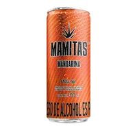 Aperitivo MAMITAS sabor mandarina (355 ml)