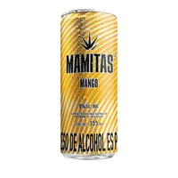 Aperitivo MAMITAS sabor mango (355 ml)