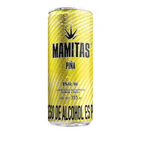 Aperitivo MAMITAS sabor piña (355 ml)