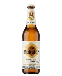 Bakalar Honey 500ml