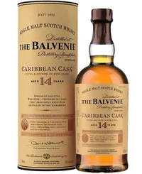 Balvenie 14 años Caribbean Cask x 750ml