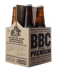 BBC Lager FourPack x 330ml