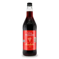 Bebida VINCORTE sabor uva (750 ml)
