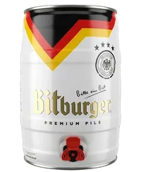 Bitburger Barril 5 Lts