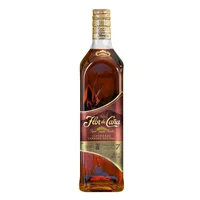 Botella RON FLOR DE CAÑA gran reserva 7 años botella (750 ml)